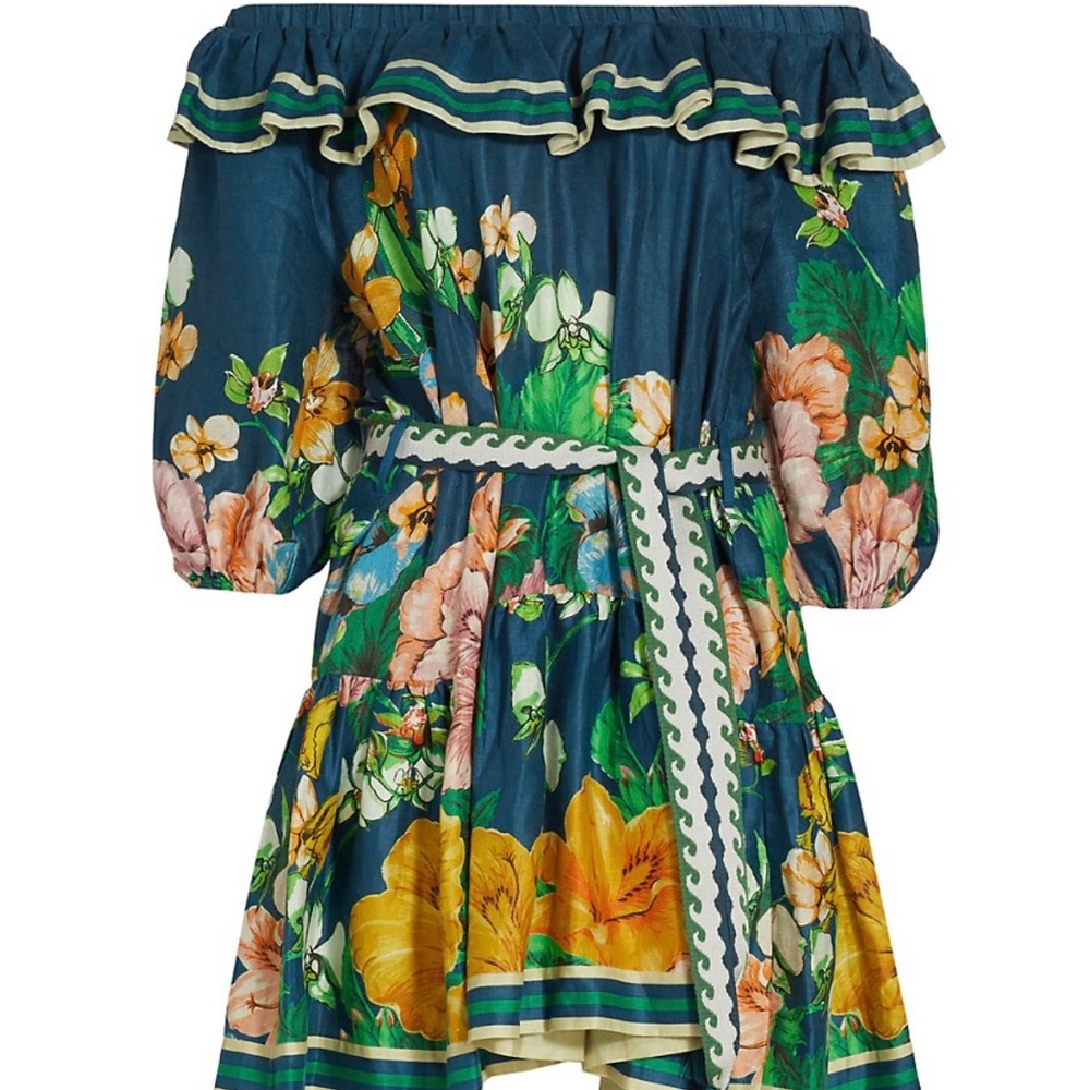 ALEMAIS Lyla Flora dress